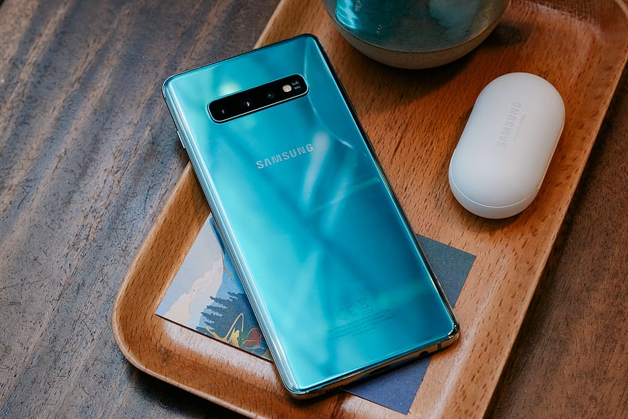 Samsung smartphone